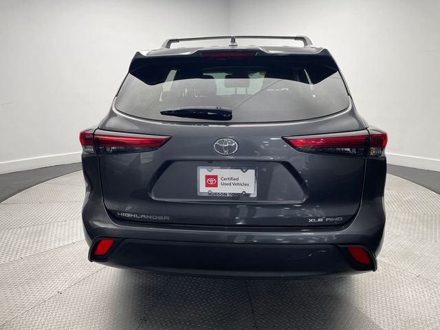 2023 Toyota Highlander XLE AWD - 22935198 - 5