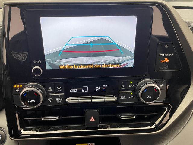 2023 Toyota Highlander XLE AWD - 22939997 - 25