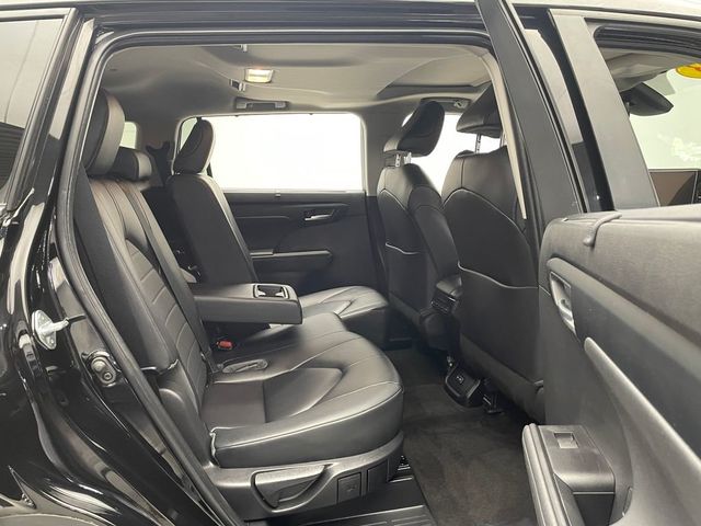 2023 Toyota Highlander XLE AWD - 22942110 - 36
