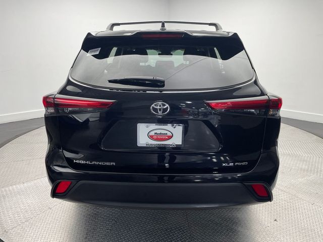 2023 Toyota Highlander XLE AWD - 22942110 - 5