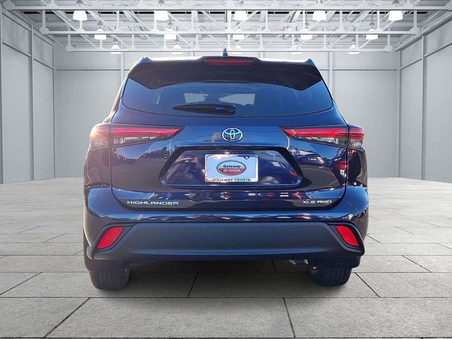 2023 Toyota Highlander XLE AWD - 22955830 - 6