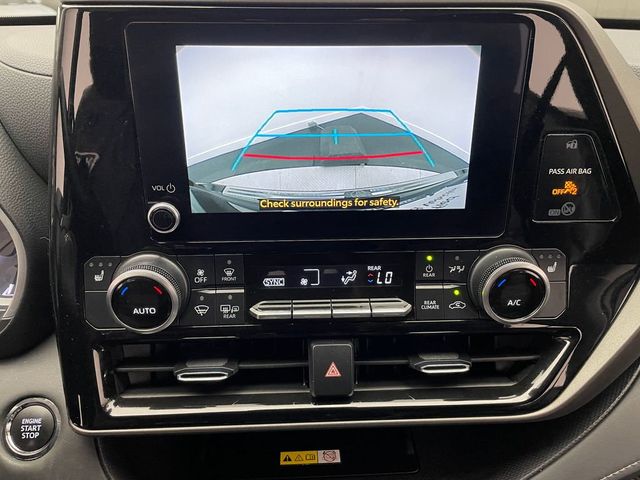 2023 Toyota Highlander XLE AWD - 22983546 - 25