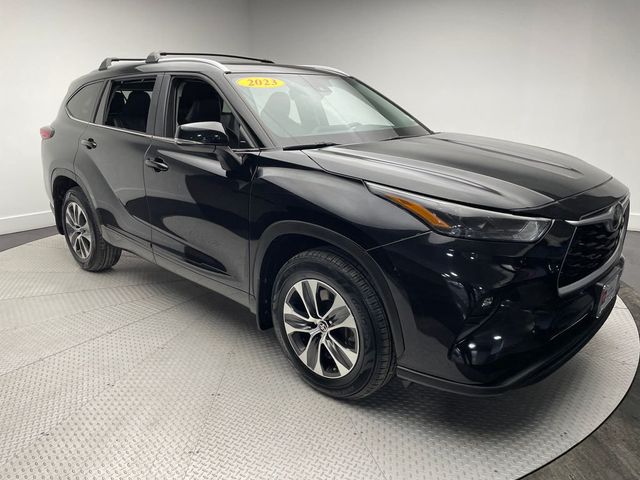 2023 Toyota Highlander XLE AWD - 22983546 - 2