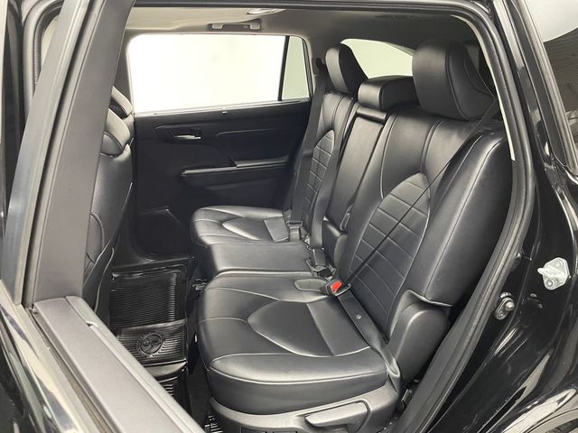 2023 Toyota Highlander XLE AWD - 22983546 - 34