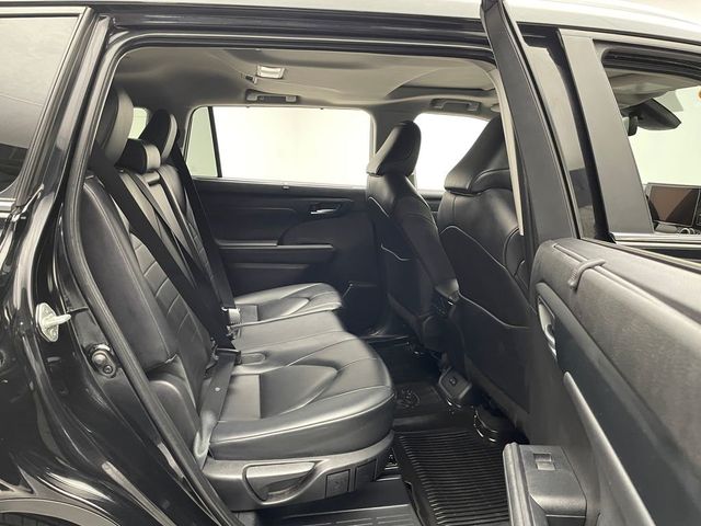 2023 Toyota Highlander XLE AWD - 22983546 - 36