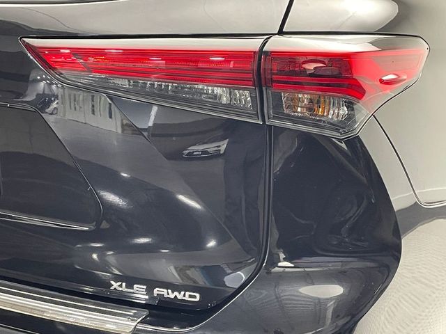 2023 Toyota Highlander XLE AWD - 22983546 - 45