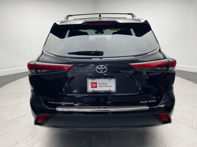 2023 Toyota Highlander XLE AWD - 22983546 - 5