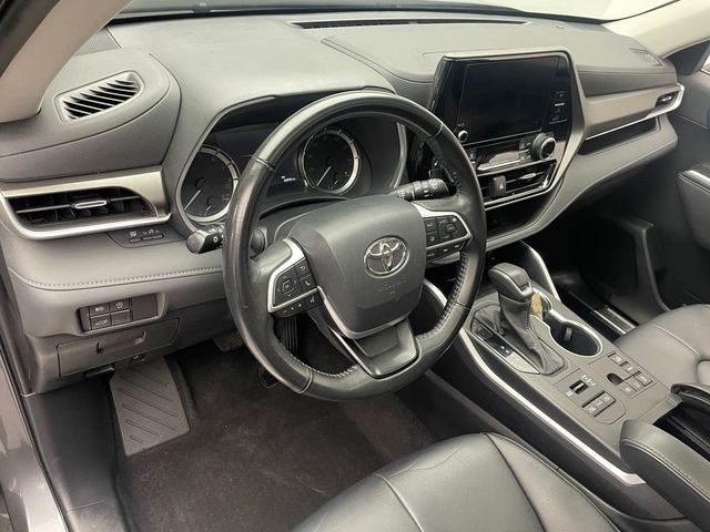 2023 Toyota Highlander XLE AWD - 22992789 - 10