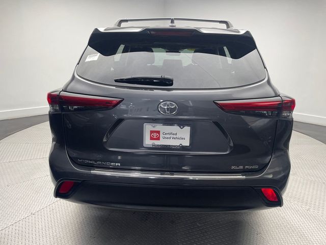 2023 Toyota Highlander XLE AWD - 22992789 - 5