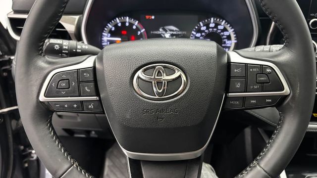 2023 Toyota Highlander XLE AWD - 23037056 - 21