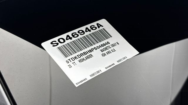 2023 Toyota Highlander XLE AWD - 23037056 - 48