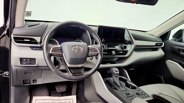 2023 Toyota Highlander XLE AWD - 23014163 - 12