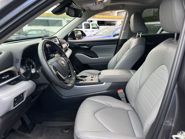 2023 Toyota Highlander XLE FWD - 23044220 - 11