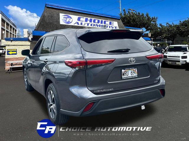 2023 Toyota Highlander XLE FWD - 23044220 - 4