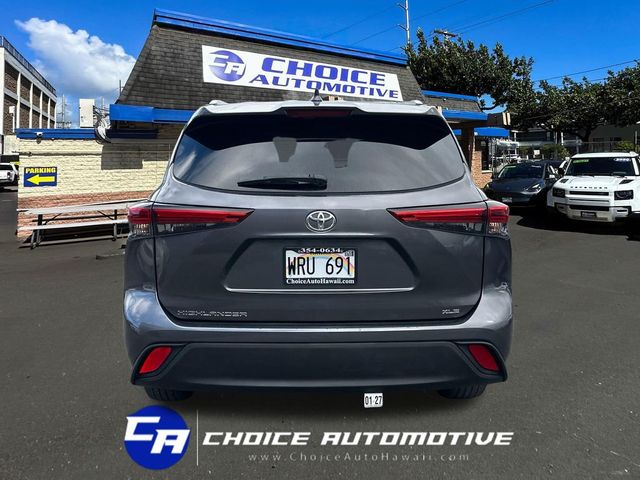 2023 Toyota Highlander XLE FWD - 23044220 - 5