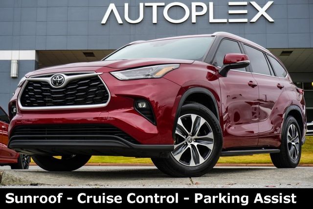 2023 Toyota Highlander XLE FWD - 22924002 - 0