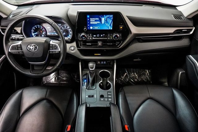 2023 Toyota Highlander XLE FWD - 22924002 - 13