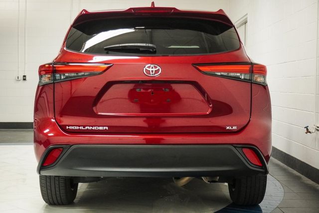 2023 Toyota Highlander XLE FWD - 22924002 - 39