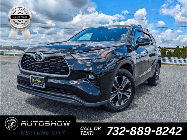 2023 Toyota Highlander XLE FWD - 23011831 - 0