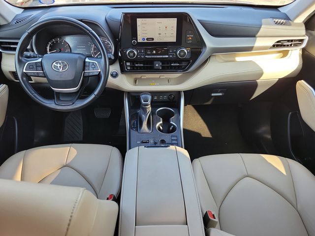 2023 Toyota Highlander XLE FWD - 22960946 - 10