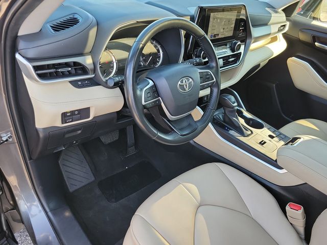 2023 Toyota Highlander XLE FWD - 22960946 - 2