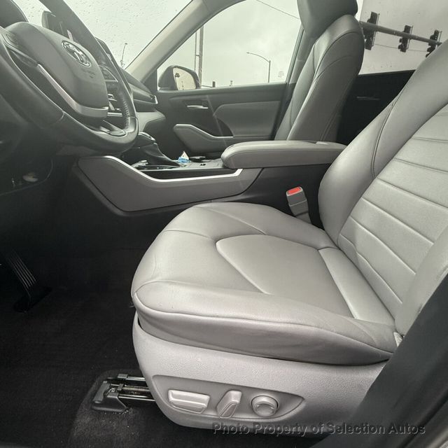 2023 Toyota Highlander XLE FWD W/NAVIGATION, PANO-ROOF & ADAPTIVE CRUISE - 23088638 - 21