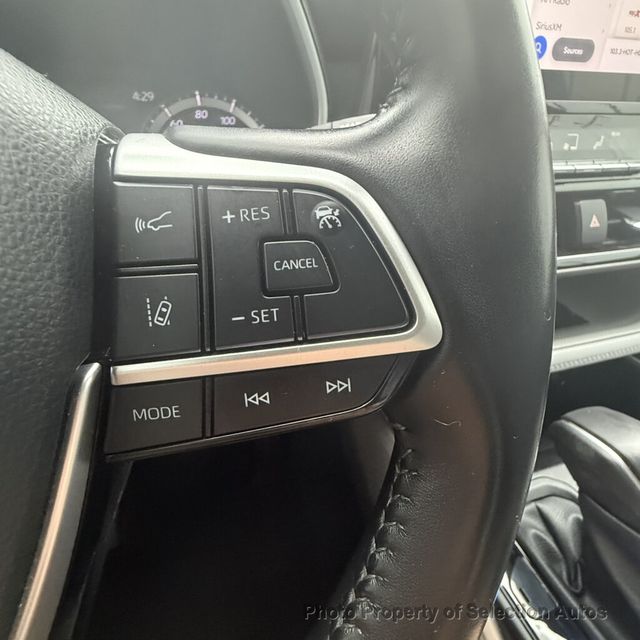 2023 Toyota Highlander XLE FWD W/NAVIGATION, PANO-ROOF & ADAPTIVE CRUISE - 23088638 - 27