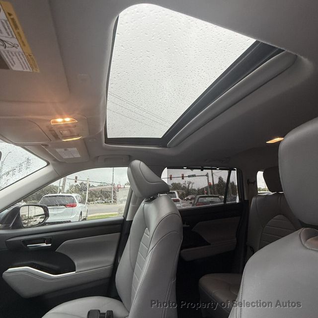 2023 Toyota Highlander XLE FWD W/NAVIGATION, PANO-ROOF & ADAPTIVE CRUISE - 23088638 - 38
