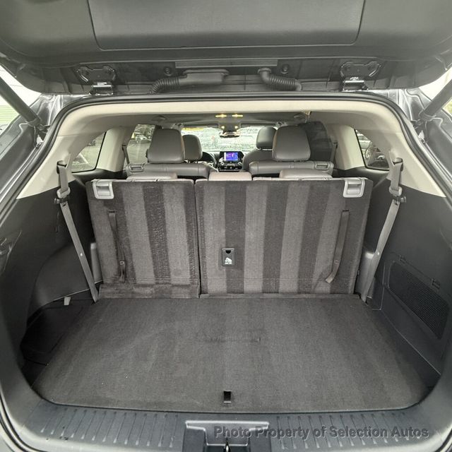 2023 Toyota Highlander XLE FWD W/NAVIGATION, PANO-ROOF & ADAPTIVE CRUISE - 23088638 - 41