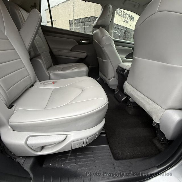 2023 Toyota Highlander XLE FWD W/NAVIGATION, PANO-ROOF & ADAPTIVE CRUISE - 23088638 - 42