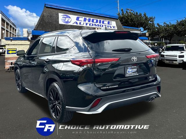 2023 Toyota Highlander XSE AWD - 23059956 - 4