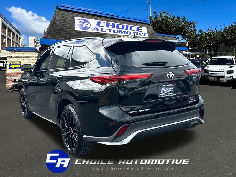 2023 Toyota Highlander XSE AWD - 23059956 - 4