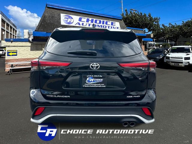 2023 Toyota Highlander XSE AWD - 23059956 - 6