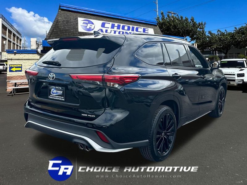 2023 Toyota Highlander XSE AWD - 23059956 - 7