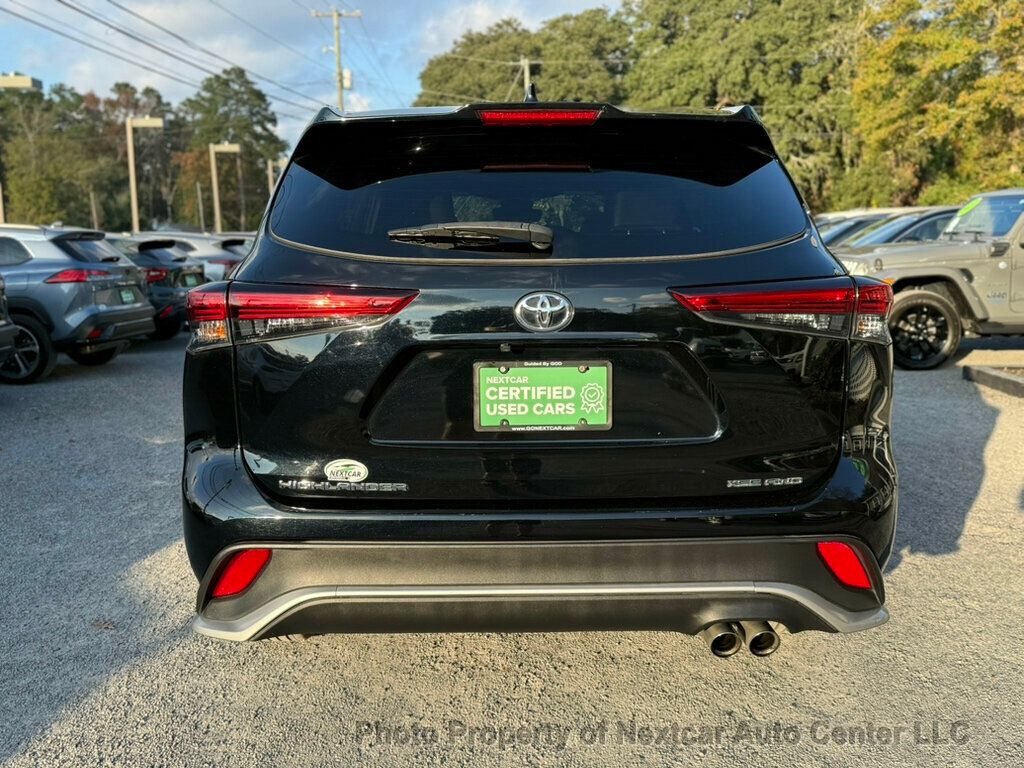 2023 Toyota Highlander XSE photo 4