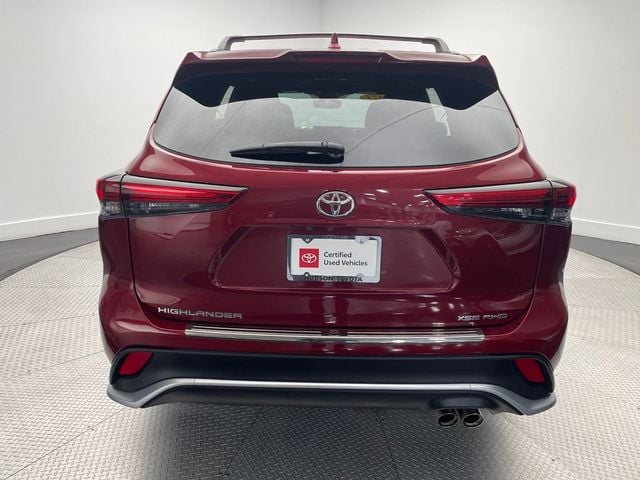 2023 Toyota Highlander XSE AWD - 22951227 - 5