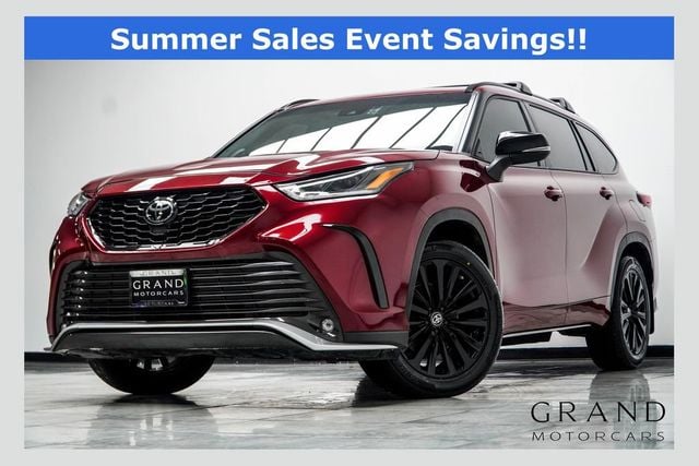 2023 Toyota Highlander XSE FWD - 23040230 - 0