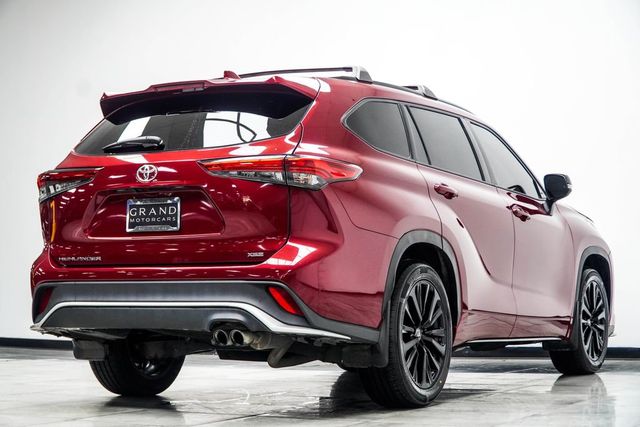 2023 Toyota Highlander XSE FWD - 23040230 - 12