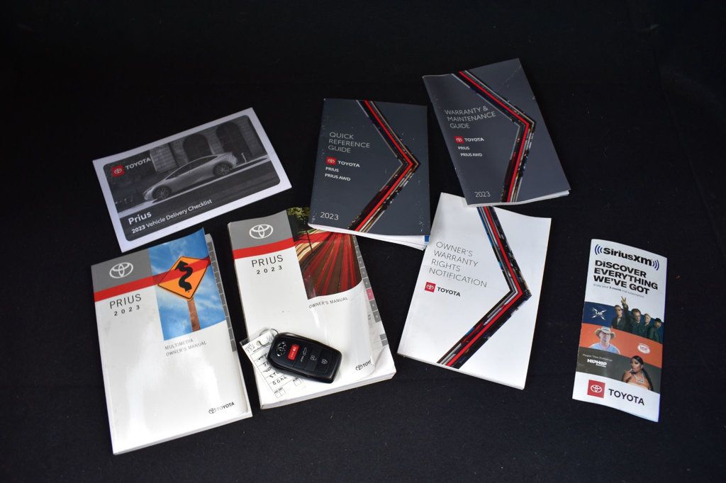 2023 Toyota Prius LE - 22960391 - 11