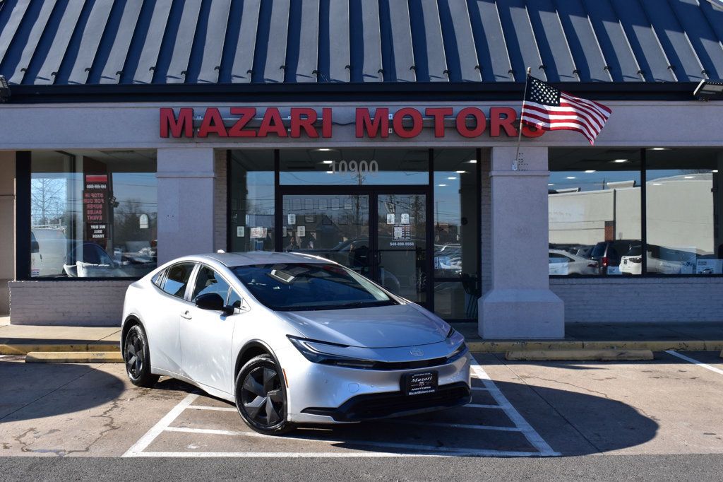 2023 Toyota Prius LE - 22960391 - 1