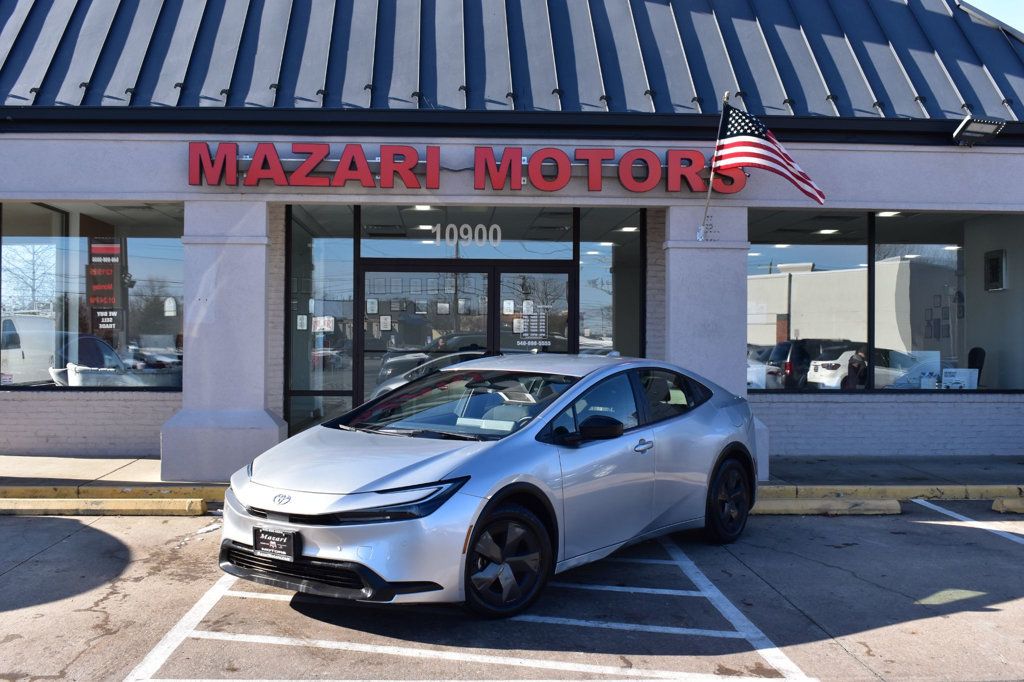 2023 Toyota Prius LE - 22960391 - 55