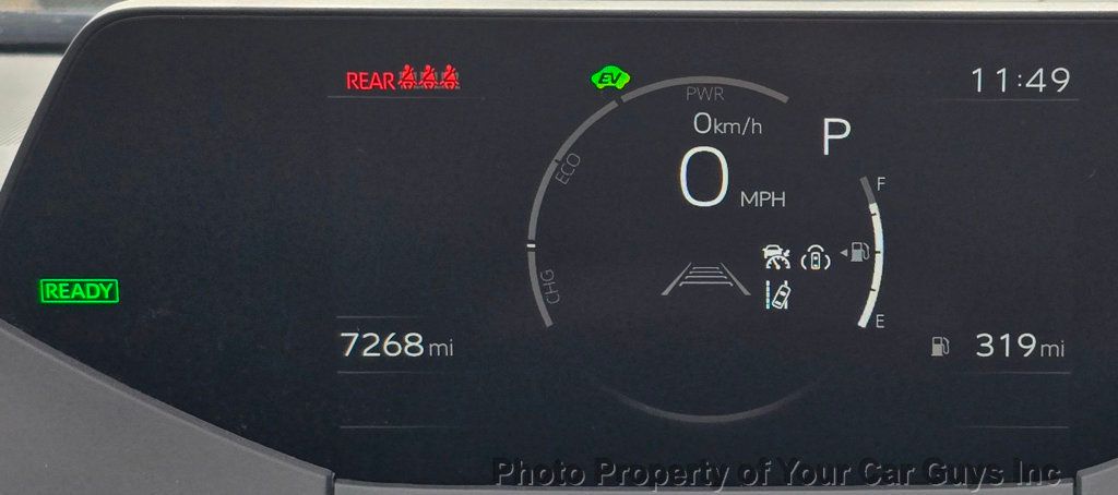 2023 Toyota Prius Limited Hybrid 7k Miles - 22567395 - 38