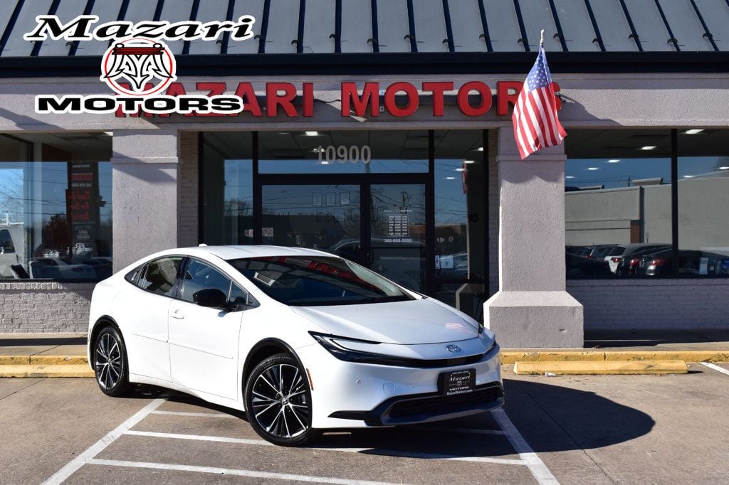 2023 Toyota Prius XLE - 22703088 - 0