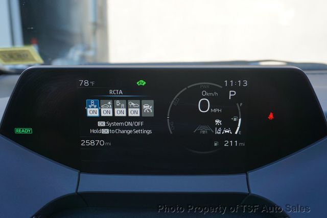 2023 Toyota Prius XLE AWD PANORAMIC ROOF CARPLAY REAR CAM HOT SEATS 12.3" MULTIMED - 23035830 - 25