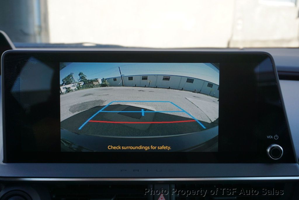 2023 Toyota Prius XLE AWD PANORAMIC ROOF CARPLAY REAR CAM HOT SEATS 12.3" MULTIMED - 23035830 - 27