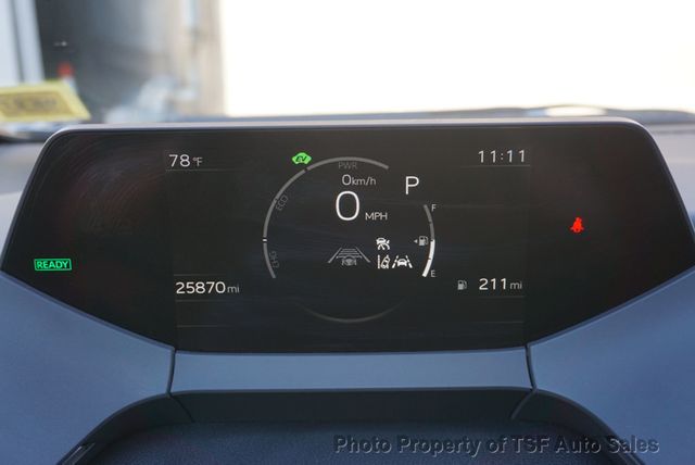 2023 Toyota Prius XLE AWD PANORAMIC ROOF CARPLAY REAR CAM HOT SEATS 12.3" MULTIMED - 23035830 - 44