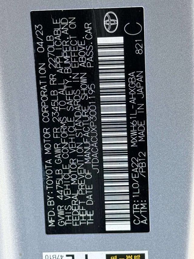 2023 Toyota Prius Prime XSE - 23058656 - 18