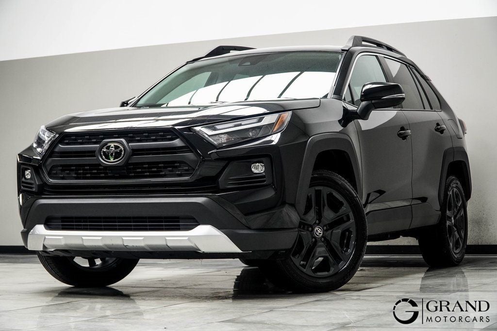 Used 2023 Toyota RAV4 Adventure with VIN 2T3J1RFV7PW359084 for sale in Northfield, Minnesota
