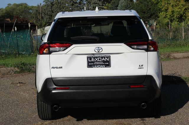 2023 Toyota RAV4 AWD LE w/ NEW TIRES AND BRAKE SERVICE - 23083603 - 4
