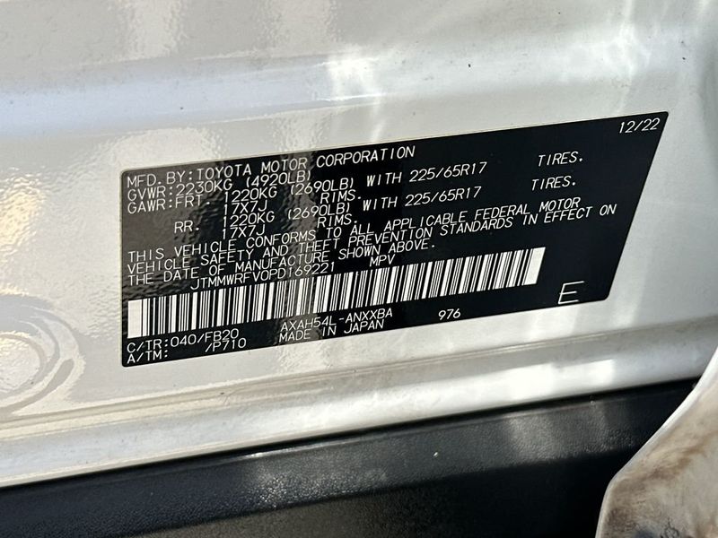 2023 Toyota RAV4 Hybrid LE AWD - 23049138 - 20